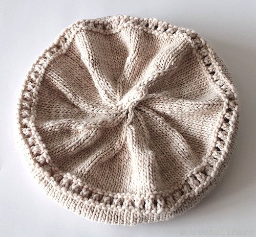 simply taupe – Teil 3: Slouch Hat